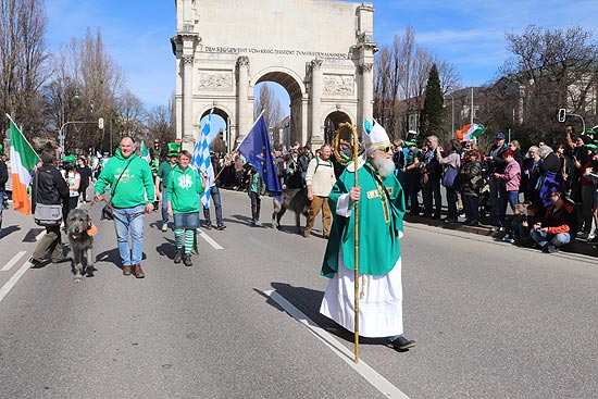 St. Patricks Day Parade 2019 ©Foto: Martin Schmitz)